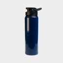 Amore 750mL Bottle Free Flow Lid+Navy