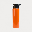 Amore 750mL Bottle Free Flow Lid+Orange