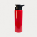 Amore 750mL Bottle Free Flow Lid+Red