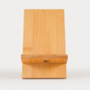 Apollo Bamboo Phone Stand+front