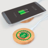 Arc Round Bamboo Wireless Charger