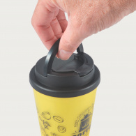 Aroma Coffee Cup (Handle Lid) image
