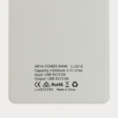 Arya 10000mAh Power Bank+specs