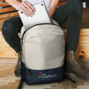 Ascent Laptop Backpack+in use