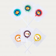 Assorted Colour Lollipops image