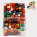 Assorted Colour Mini Jelly Beans in Dispenser+unbranded