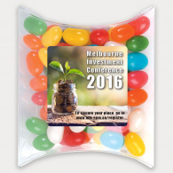 Assorted Colour Mini Jelly Beans in Pillow Pack image