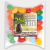 Assorted Colour Mini Jelly Beans in Pillow Pack