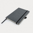 Astro Hard Cover Recycled Leather Notebook+unbranded