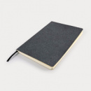 Astro Soft Cover Recycled Leather Notebook+unbranded