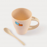 Avenue Wheat Fibre Cup and Spoon image