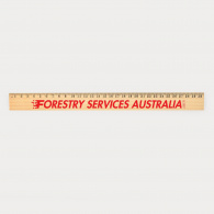 Axis 30cm Wooden Ruler image