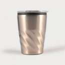 Aztek Coffee Cup+Silver