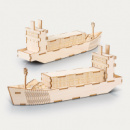BRANDCRAFT Cargo Ship Wooden Model+assembled