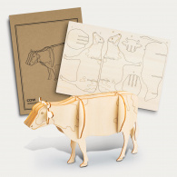 BRANDCRAFT Cow Wooden Model image
