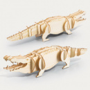 BRANDCRAFT Crocodile Wooden Model+assembled