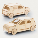 BRANDCRAFT Hatchback Car Wooden Model+assembled