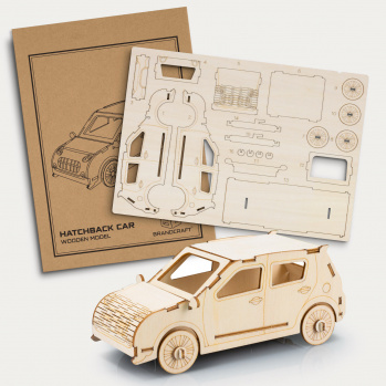BRANDCRAFT Hatchback Car Wooden Model