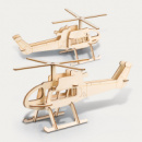 BRANDCRAFT Helicopter Wooden Model+assembled