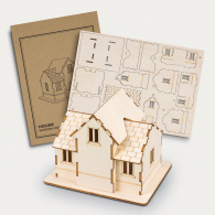 BRANDCRAFT House Wooden Model image