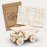 BRANDCRAFT Mining Truck Wooden Model image