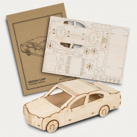 BRANDCRAFT Sedan Car Wooden Model image