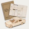 BRANDCRAFT Sedan Car Wooden Model