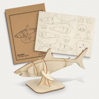 BRANDCRAFT Shark Wooden Model image