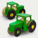 BRANDCRAFT Tractor Wooden Model+assembled