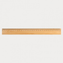 Bamboo 30cm Ruler+unbranded