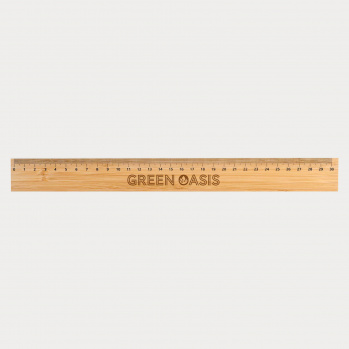 Bamboo 30cm Ruler