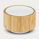 Bamboo Bluetooth Speaker+White