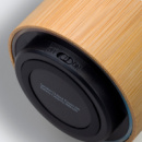 Bamboo Bluetooth Speaker Black+switch