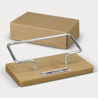 Bamboo Business Card Stand image