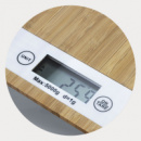 Bamboo Kitchen Scale+detail