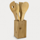 Bamboo Kitchen Utensils+unbranded v2