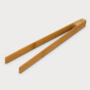 Bamboo Serving Tongs+unbranded