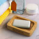 Bamboo Soap Holder+in use