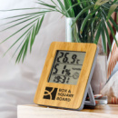 Bamboo Weather Station+in use