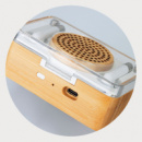 Bamboo Wireless Speaker Earbud Set+detail