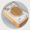 Bamboo Wireless Speaker Earbud Set+speaker