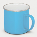 Bendigo Enamel Mug+Light Blue