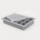 Blizzard Ice Tray with Lid+open