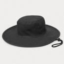 Cabana Wide Brim Hat+Black
