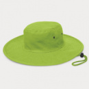 Cabana Wide Brim Hat+Bright Green