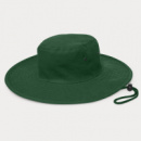 Cabana Wide Brim Hat+Dark Green