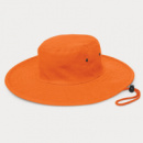 Cabana Wide Brim Hat+Orange