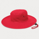 Cabana Wide Brim Hat+Red
