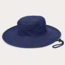 Cabana Wide Brim Hat+Royal Blue