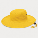 Cabana Wide Brim Hat+Yellow